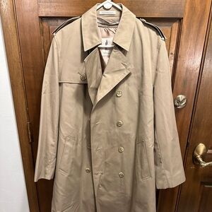 Misty Harbor Men’s Trench Coat